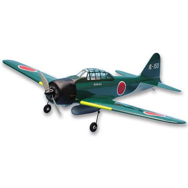 1/11.5 ゼロ戦22型 OK模型 12179 バルサキット スケール機 PILOT