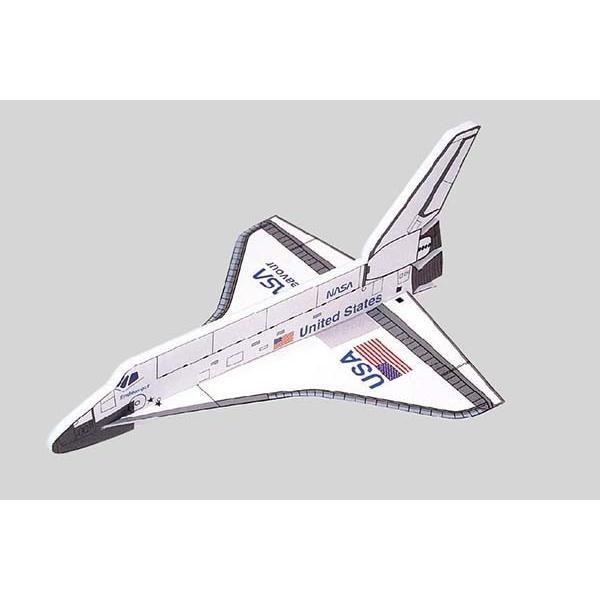 い出のひと時に、とびきりのおしゃれを！ MAC スペースシャトル 手投げグライダー 14008 奉呈 全長230mm ＯＫ模型
