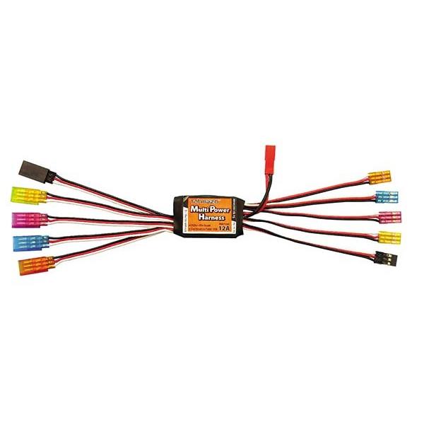 【蔵出し品】Tahmazo(タマゾー) マルチパワーハーネス 電圧レギュレーター ＯＫ模型 48775 ラジコン