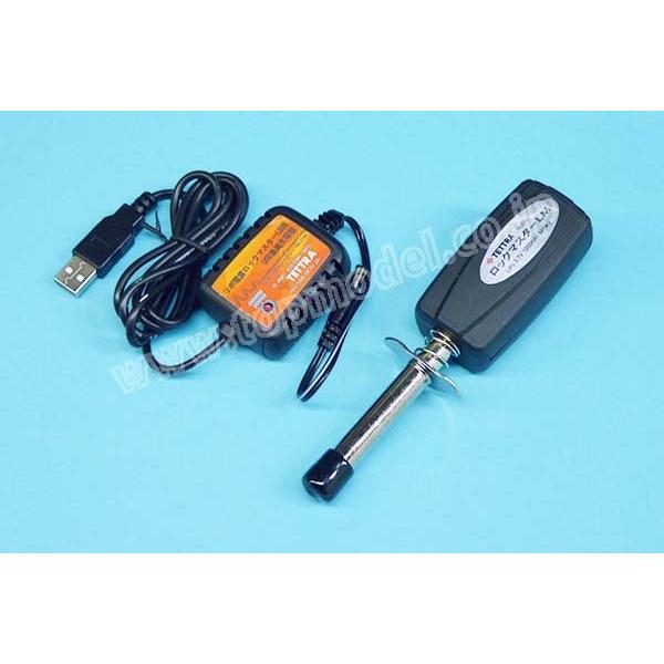 テトラ TET03788 リポ電源ロックマスターLM USB充電器付セット(LBUC