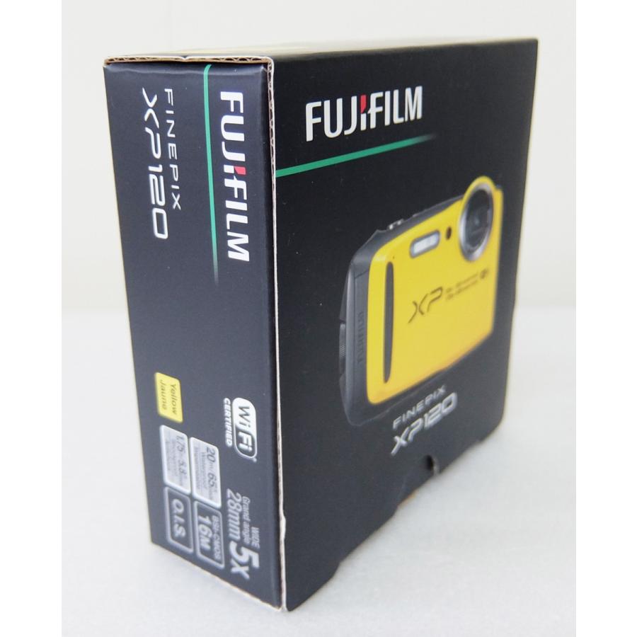 FUJIFILM FINEPIX XP120 イエロー 防水デジカメ Amazon | 富士フイルム デジタルカメラ XP120 イエロー FX