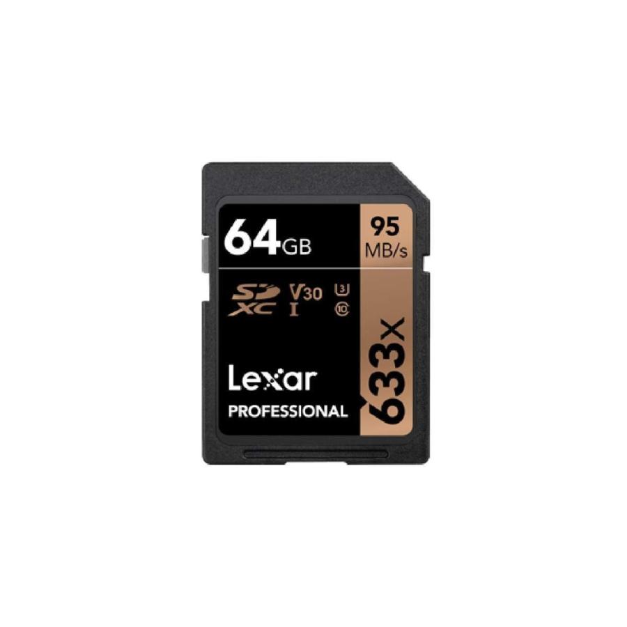 Lexar（レキサー） Lexar PROFESSIONAL SDカード 64GB 633x SDXC