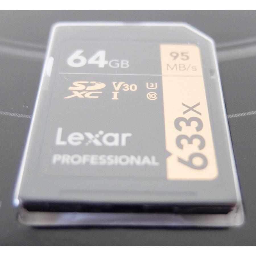 Lexar（レキサー） Lexar PROFESSIONAL SDカード 64GB 633x SDXC