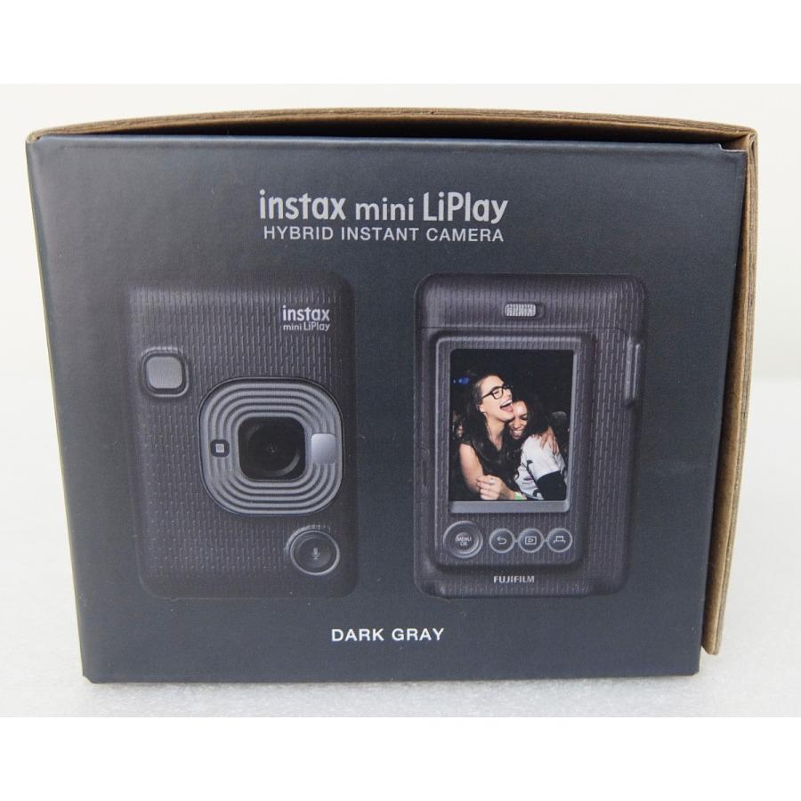 instax mini 富士フィルム FUJIFILM チェキ インスタントカメラ LiPlay 