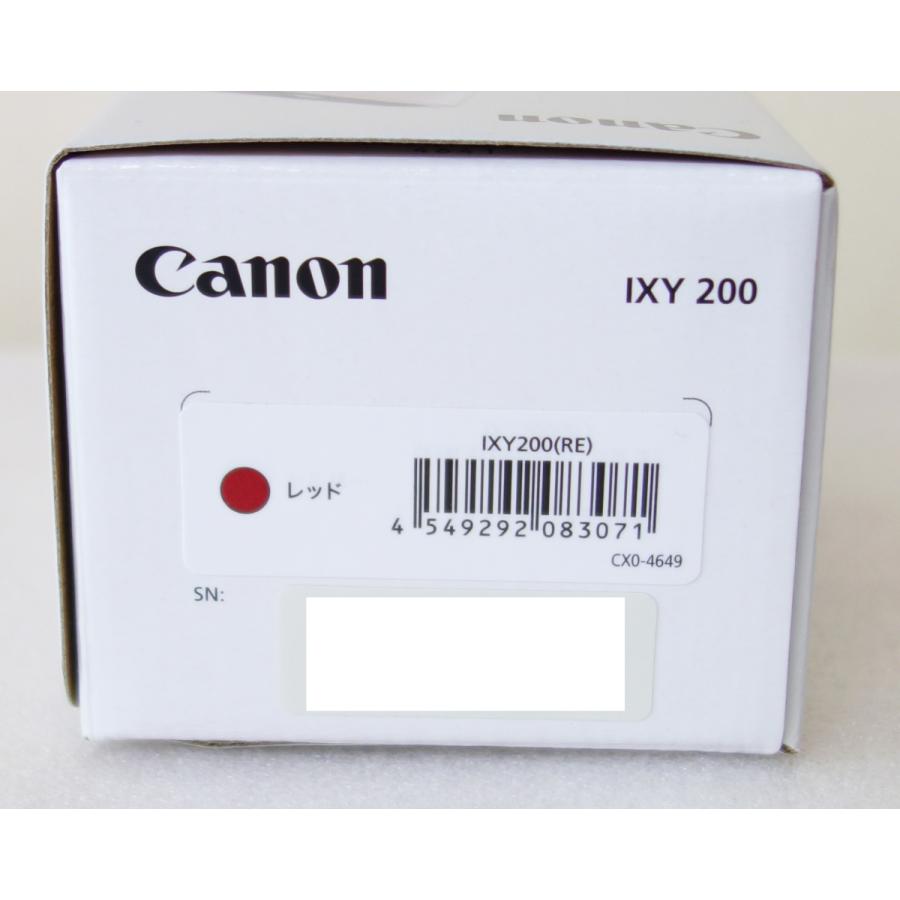 IXY DIGITAL 200 キヤノン Canon 200(RE) レッド コンパクト IXY DIGITAL 200 キヤノン Canon 200(RE) レッド コンパクト