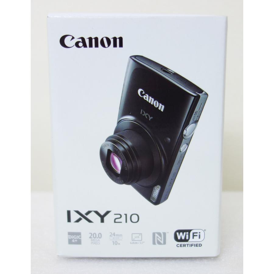 新品 キヤノン Canon IXY 210(BK) ブラック コンパクトデジタルカメラ｜topone1｜02