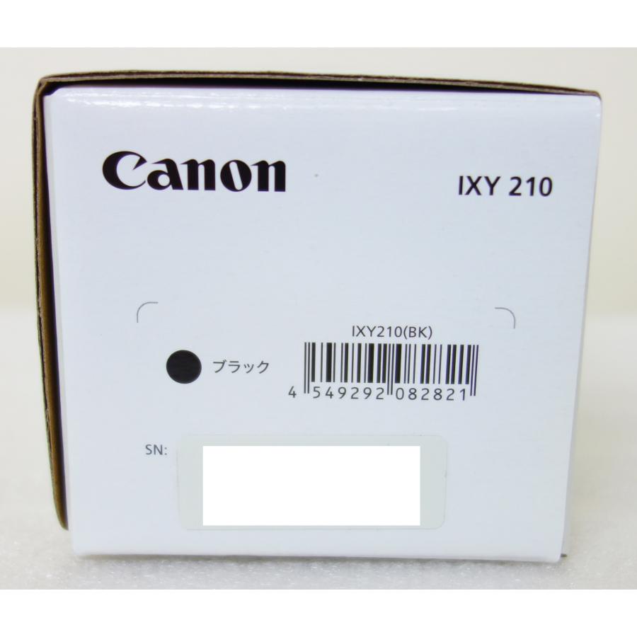 新品 キヤノン Canon IXY 210(BK) ブラック コンパクトデジタルカメラ｜topone1｜04