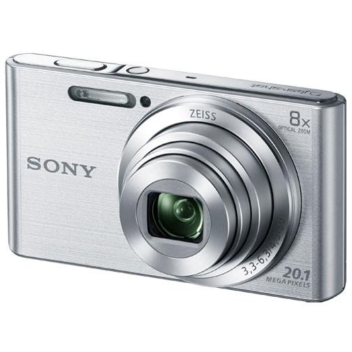 サイバーショット ソニー SONY DSC-W830 シルバー コンパクトデジタル