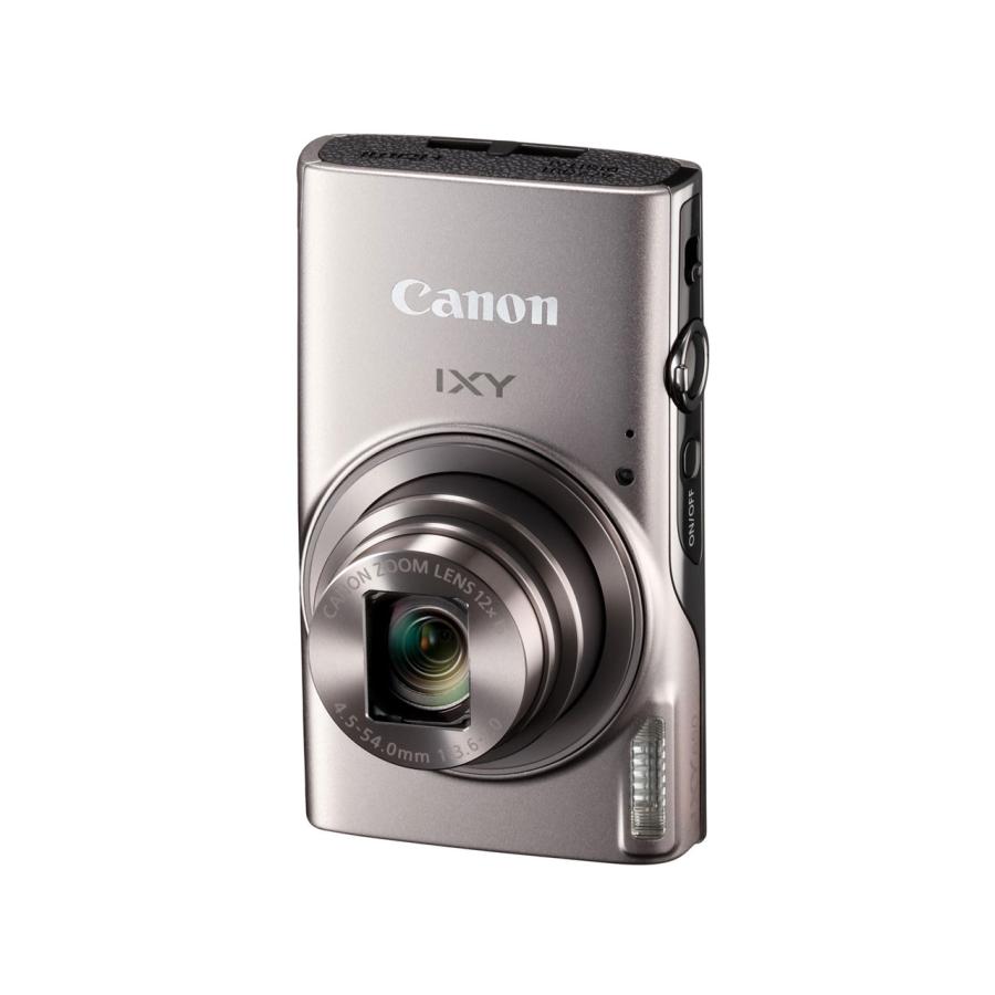 Canon コンパクトカメラ IXY 650 シルバー - デジタルカメラ