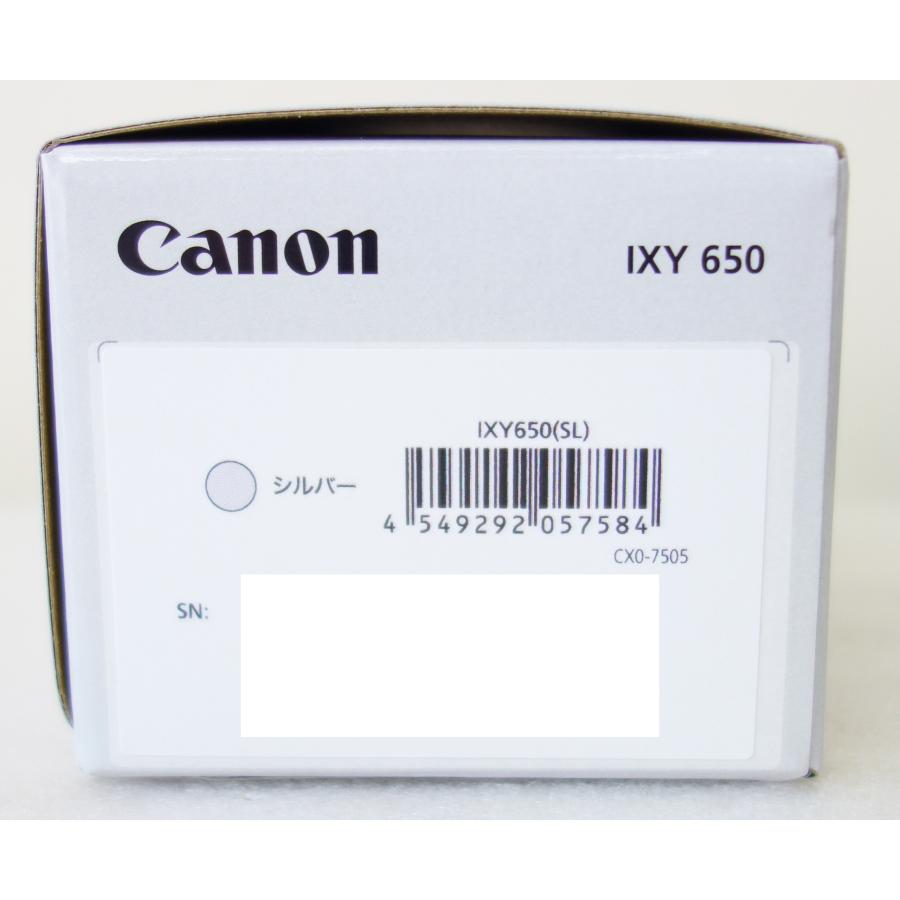 新品 キヤノン Canon IXY 650 シルバー コンパクトデジタルカメラ｜topone1｜04