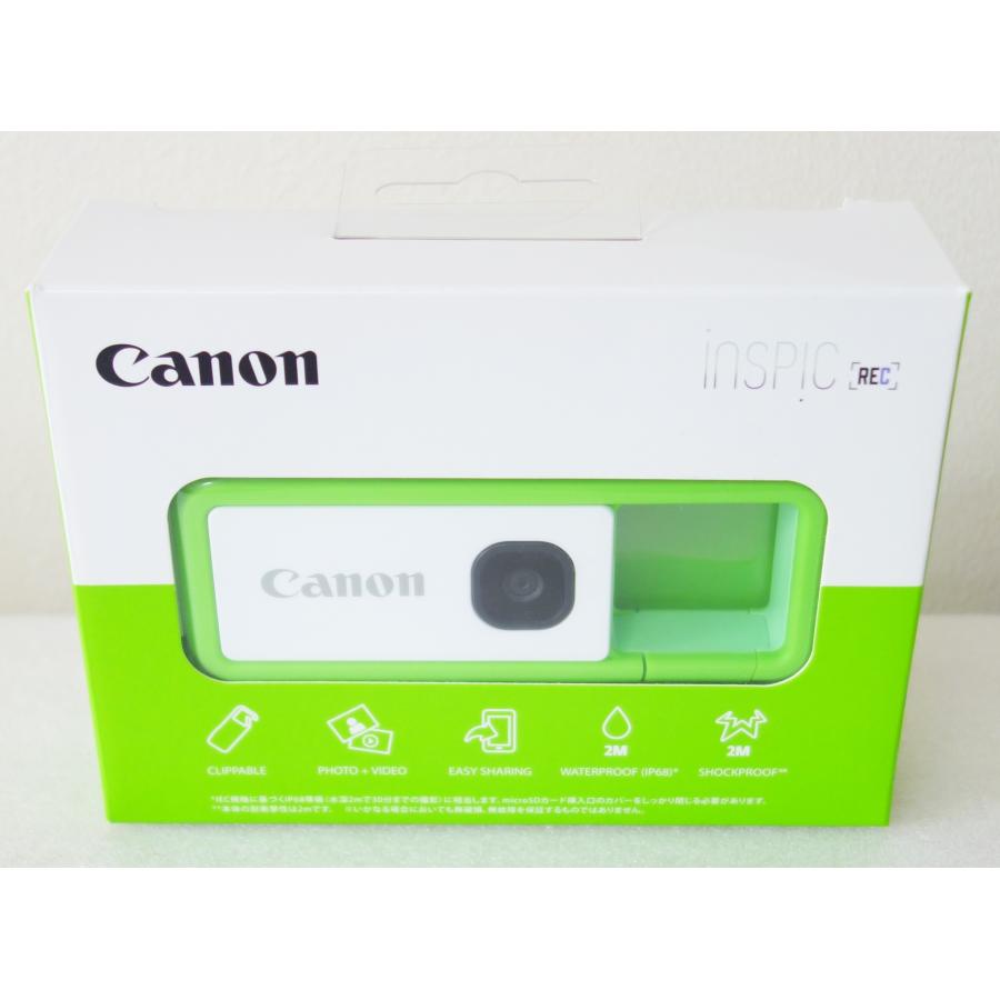 □新品未使用□Canon キャノン iNSPiC REC FV-100 - ビデオカメラ