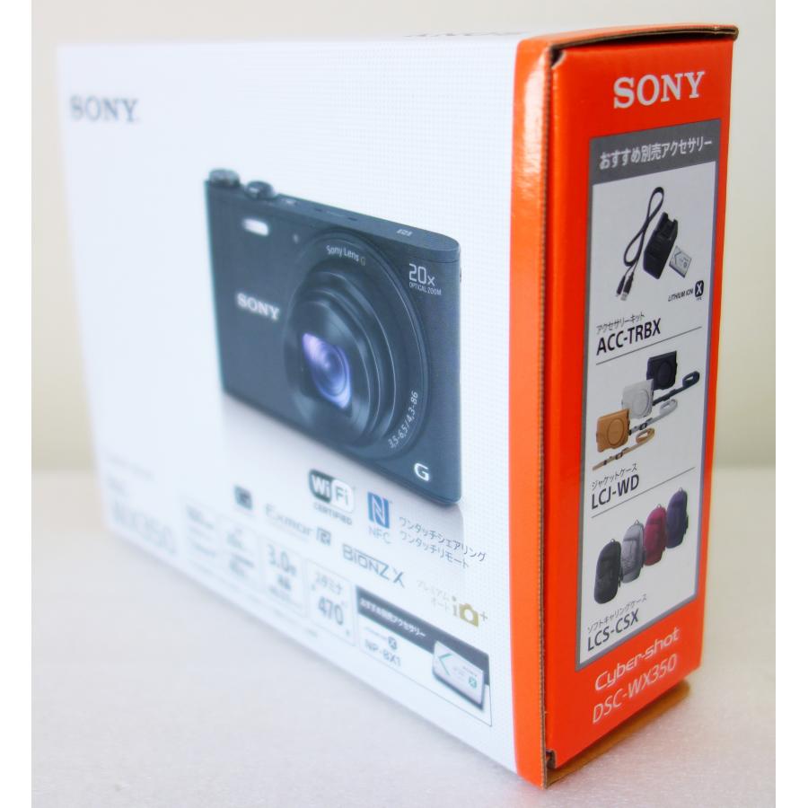 サイバーショット ソニー SONY DSC-WX350 ブラック コンパクト サイバーショット ソニー SONY DSC-WX350 ブラック コンパクト