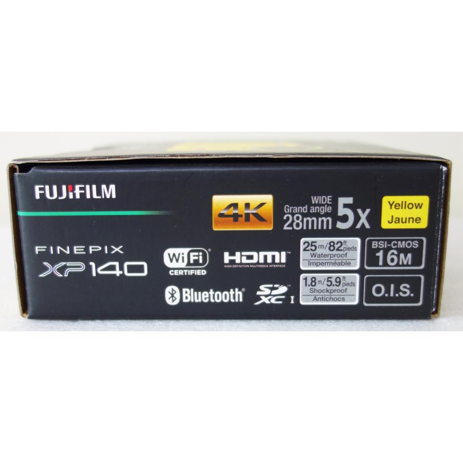FUJIFILM フジフィルム FinePix XP140 イエロー Amazon.com : FinePix XP140 Bundle W/SD Card - Yellow