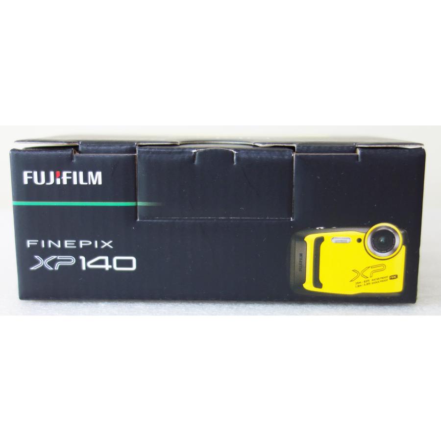 新品 富士フィルム FUJIFILM FinePix XP140 イエロー (FX-XP140Y) 防水