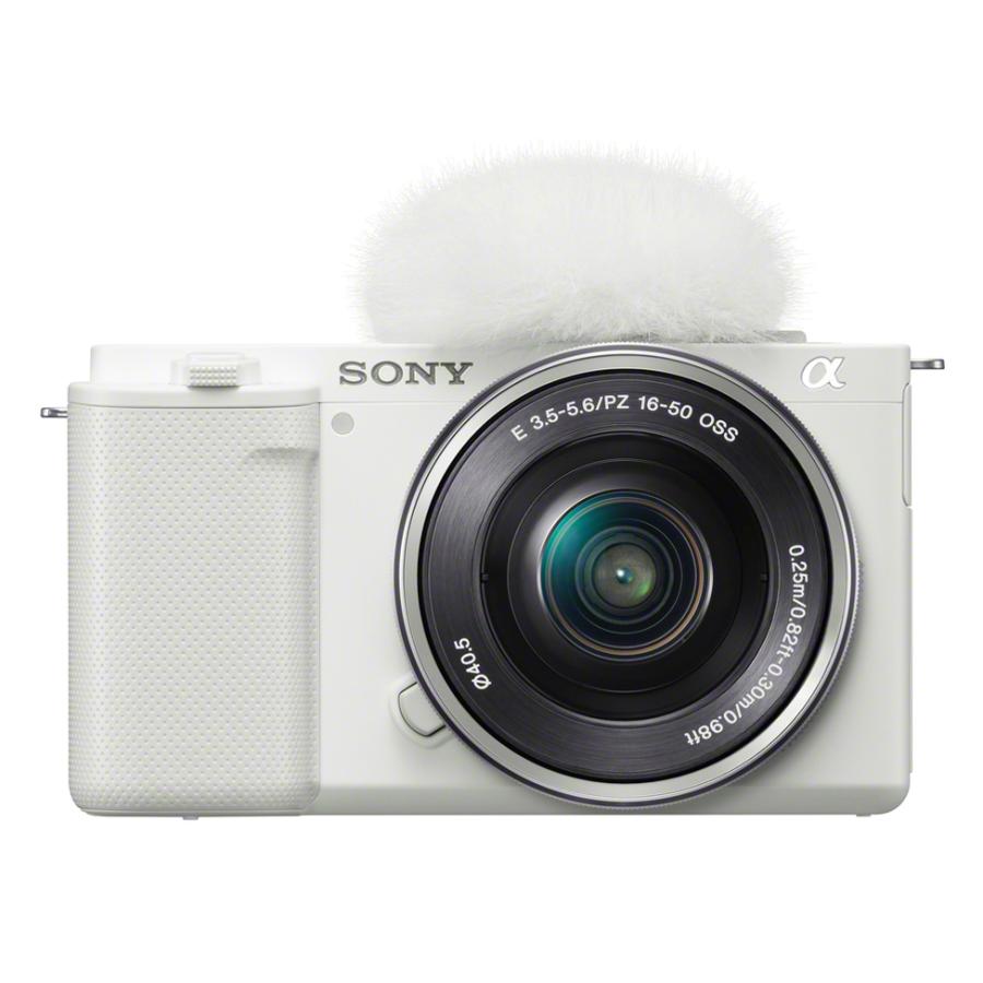 SONY VLOGCAM ZV-E10L パワーズームレンズキット ホワイト VLOGCAM ソニー SONY ZV-E10L パワーズームレンズキット ホワイト