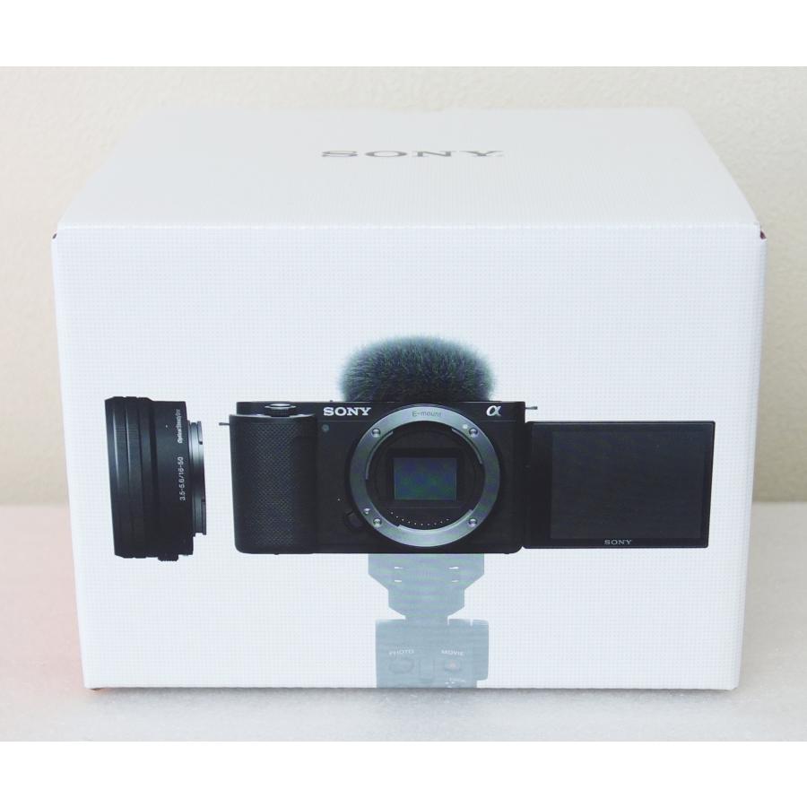 VLOGCAM ソニー SONY ZV-E10L パワーズームレンズキット ホワイト