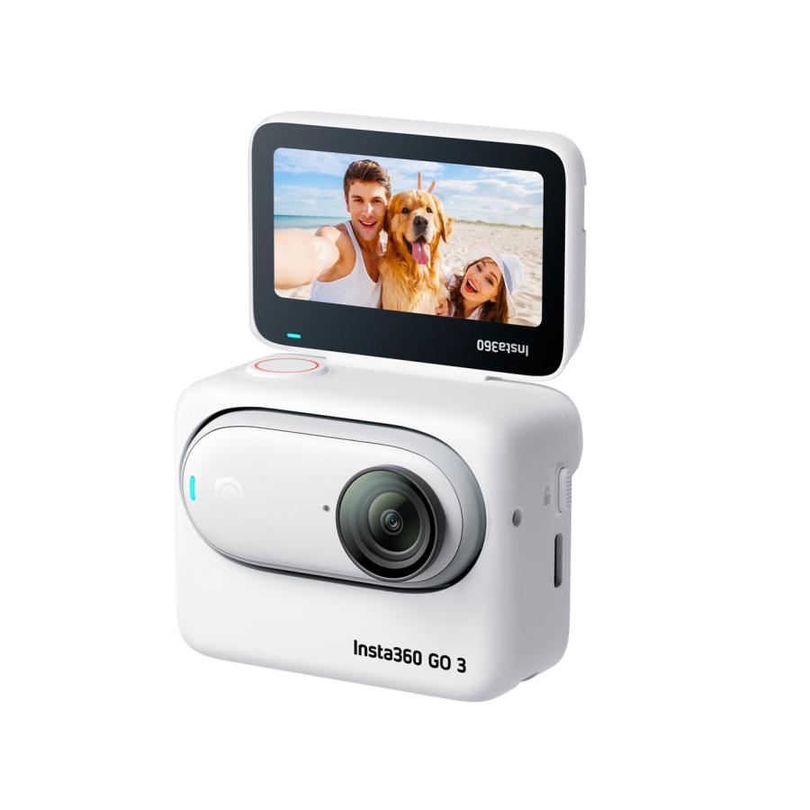 Insta360 GO 3 64GB ホワイト 小型アクションカメラ 新品