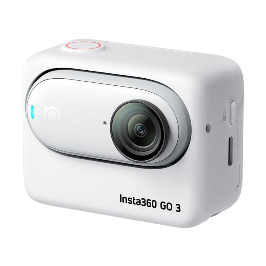 Insta360 GO 3 64GB ホワイト 小型アクションカメラ 新品