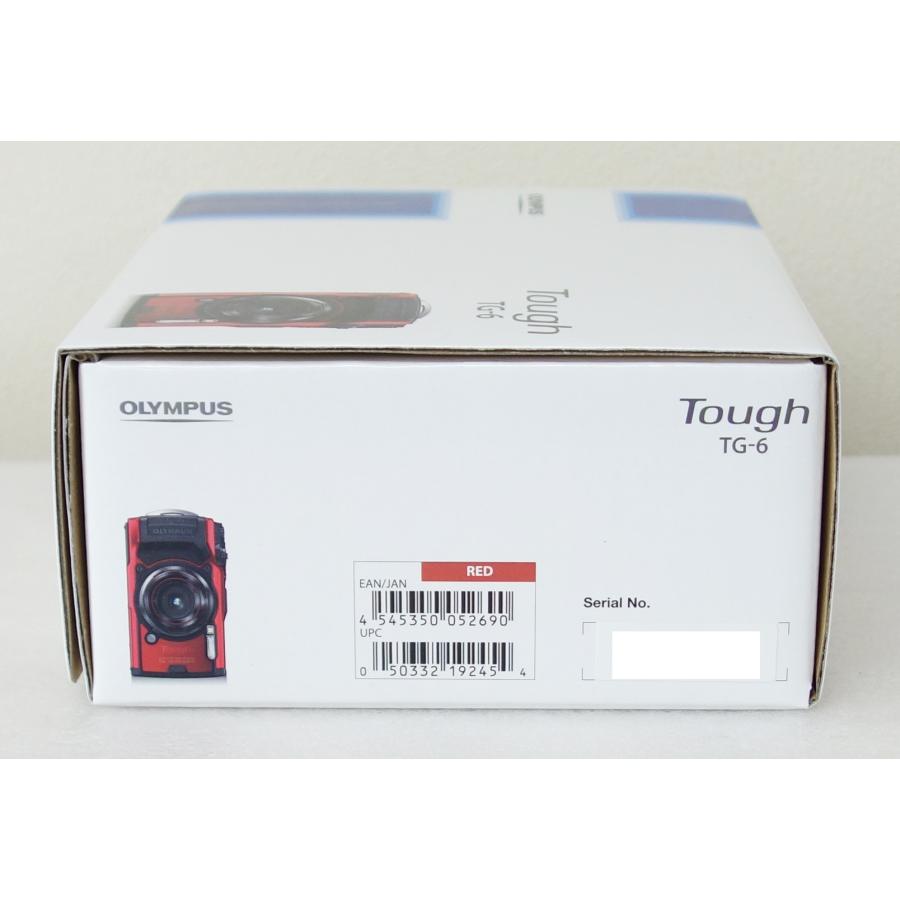 Tough（オリンパス） オリンパス OLYMPUS Tough TG-6 レッド