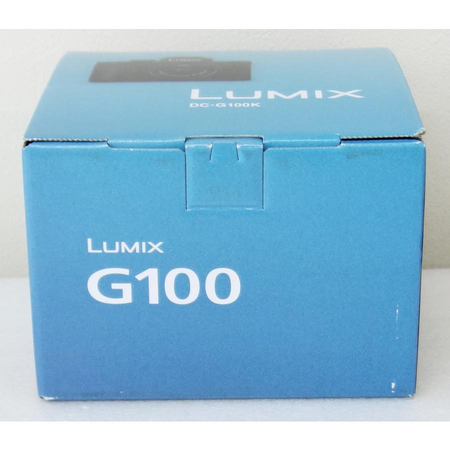 パナソニック Panasonic ルミックス LUMIX DC-G100K-K 標準ズームレンズキット デジタル一眼カメラ 新品の画像