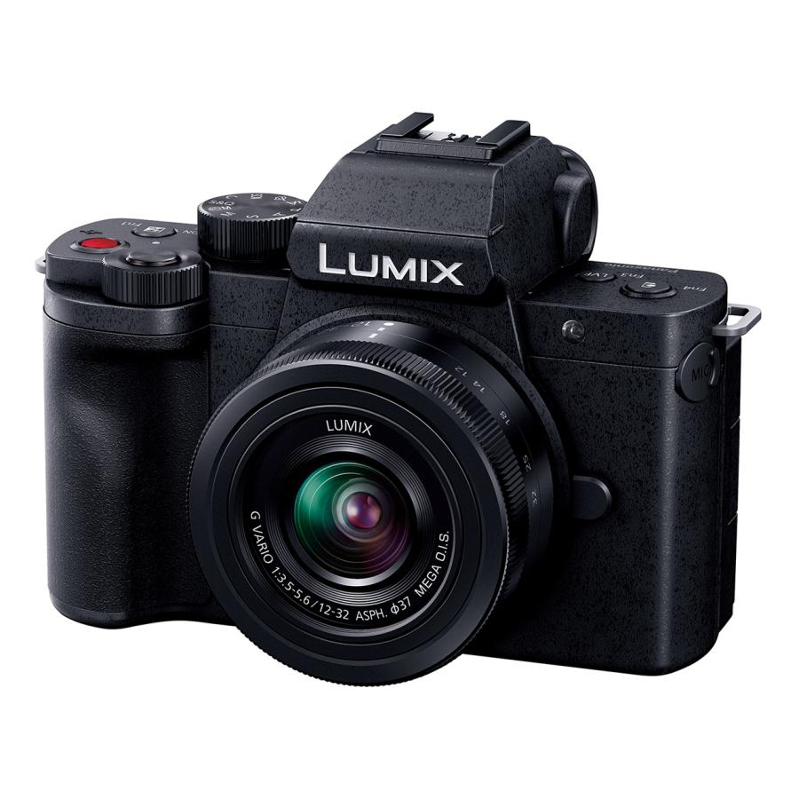 パナソニック Panasonic ルミックス LUMIX DC-G100K-K 標準ズームレンズキット デジタル一眼カメラ 新品の画像