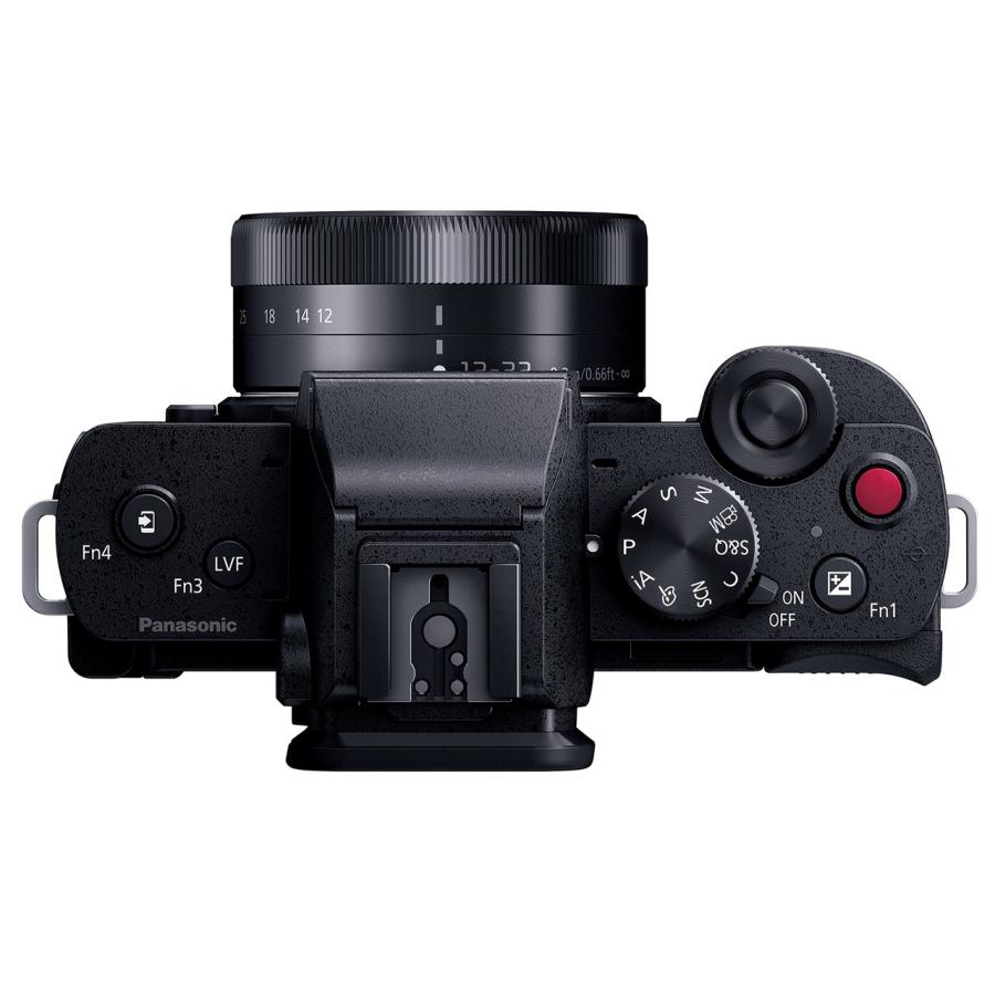 パナソニック Panasonic ルミックス LUMIX DC-G100K-K 標準ズームレンズキット デジタル一眼カメラ 新品の画像