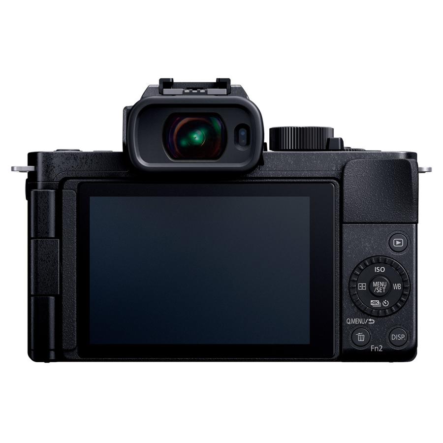 パナソニック Panasonic ルミックス LUMIX DC-G100K-K 標準ズームレンズキット デジタル一眼カメラ 新品の画像