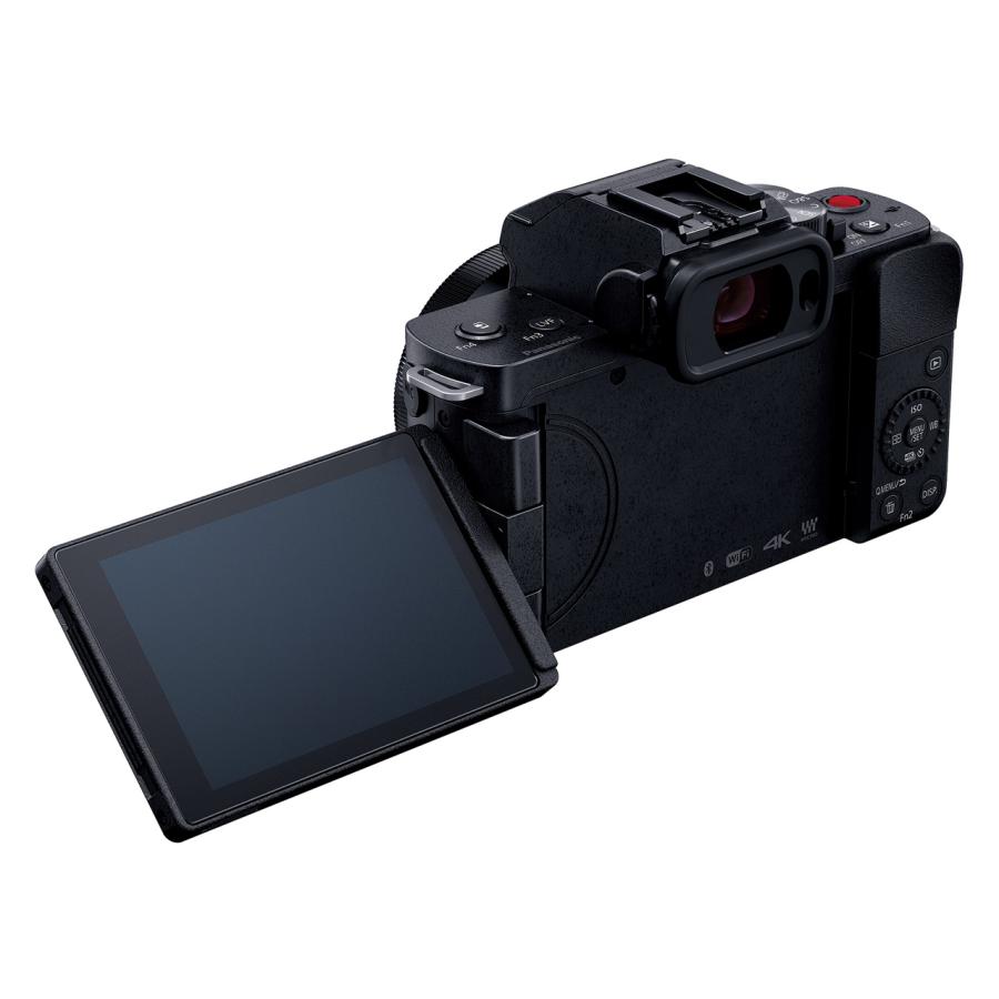 パナソニック Panasonic ルミックス LUMIX DC-G100K-K 標準ズームレンズキット デジタル一眼カメラ 新品の画像