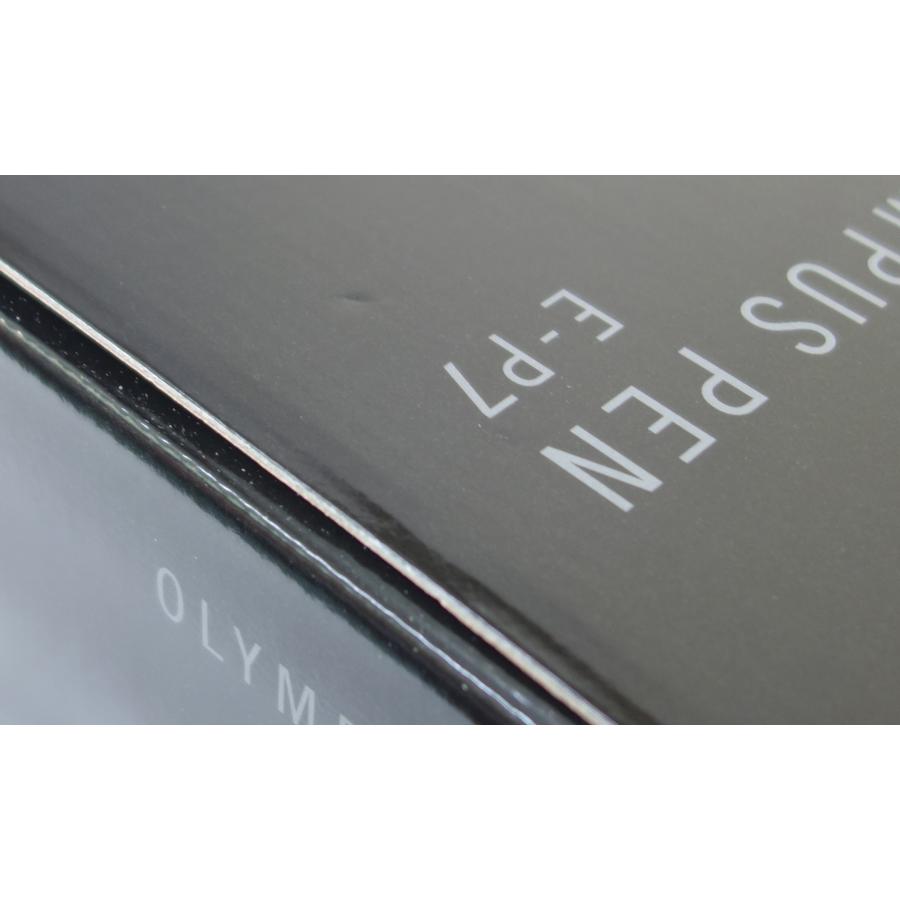 オリンパス OLYMPUS PEN E-P7 14-42mm EZレンズキット シルバー ミラーレス デジタル一眼カメラ 新品 外箱訳ありの画像