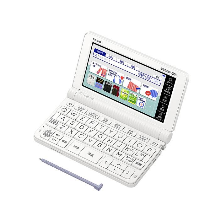 EX-word 新品 カシオ CASIO エクスワード XD-SX4900WE ホワイト 電子 