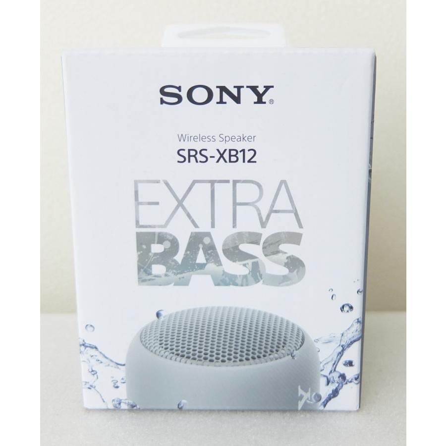 SONY（ソニー） 新品 SONY SRS-XB12 (H) グレー ワイヤレスポータブル