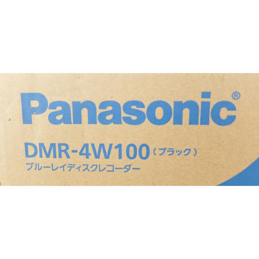 DIGA パナソニック Panasonic 4Kディーガ DMR-4W100 1TB 3チューナー