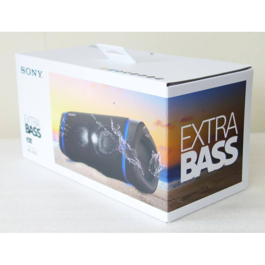 SONY（ソニー） 新品 SONY SRS-XB33(B) ブラック Bluetooth ワイヤレス