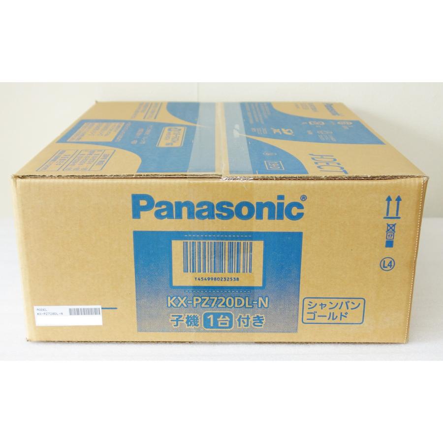 おたっくす パナソニック Panasonic KX-PZ720DL-N シャンパン おたっくす パナソニック Panasonic KX-PZ720DL-N シャンパン
