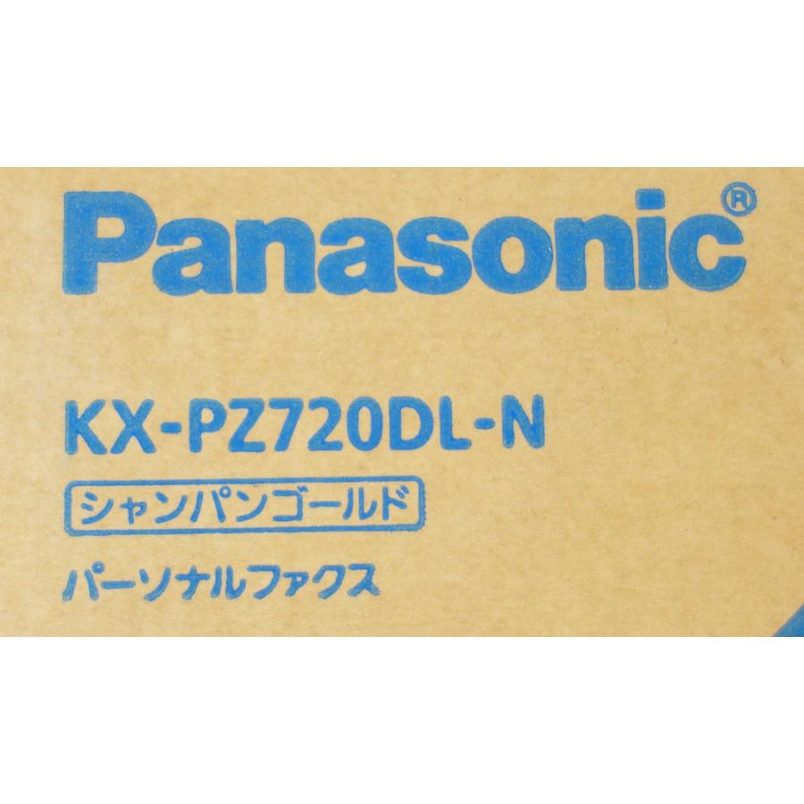 新品 パナソニック Panasonic おたっくす KX-PZ720DL-N シャンパン