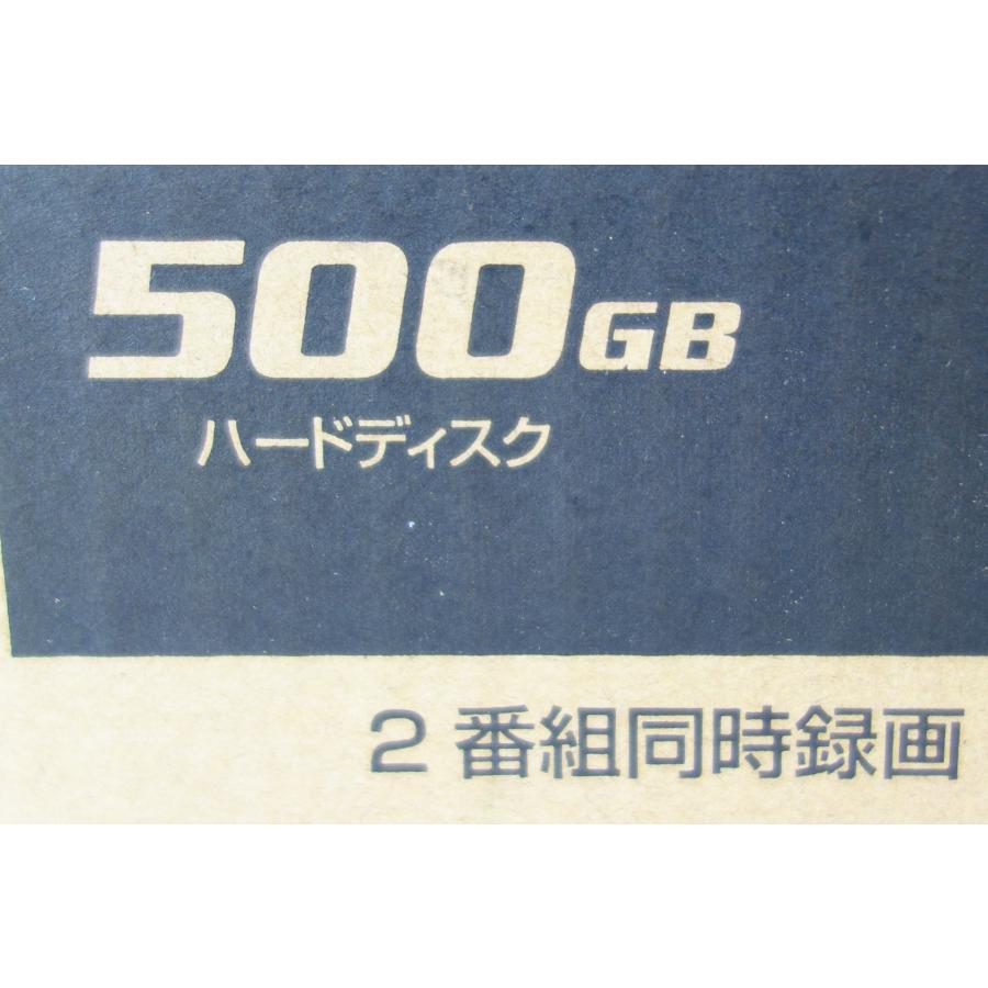 AQUOS 新品 シャープ SHARP AQUOSブルーレイ 2B-C05EW1 500GB 2番組