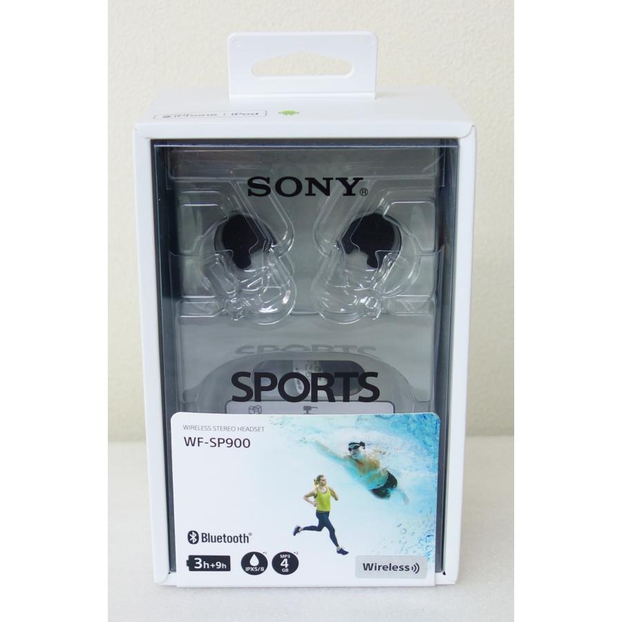アウトレット品 ソニー SONY WF-SP900(B) ブラック ワイヤレスステレオヘッドセット｜topone1｜05