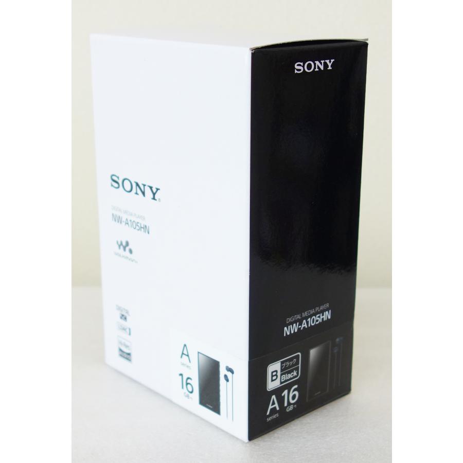 WALKMAN Aシリーズ ソニー SONY ウォークマン NW-A105HN(B) 16GB