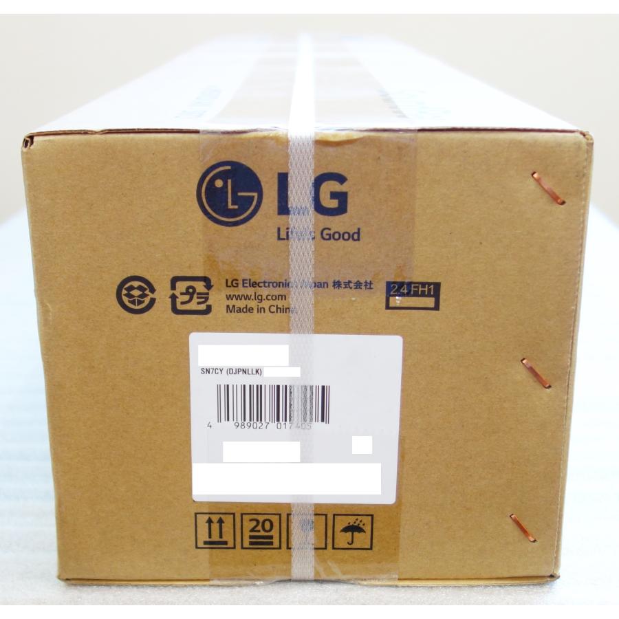 LGエレクトロニクス SN7CY ホームシアター サウンドバー 新品 : トップ