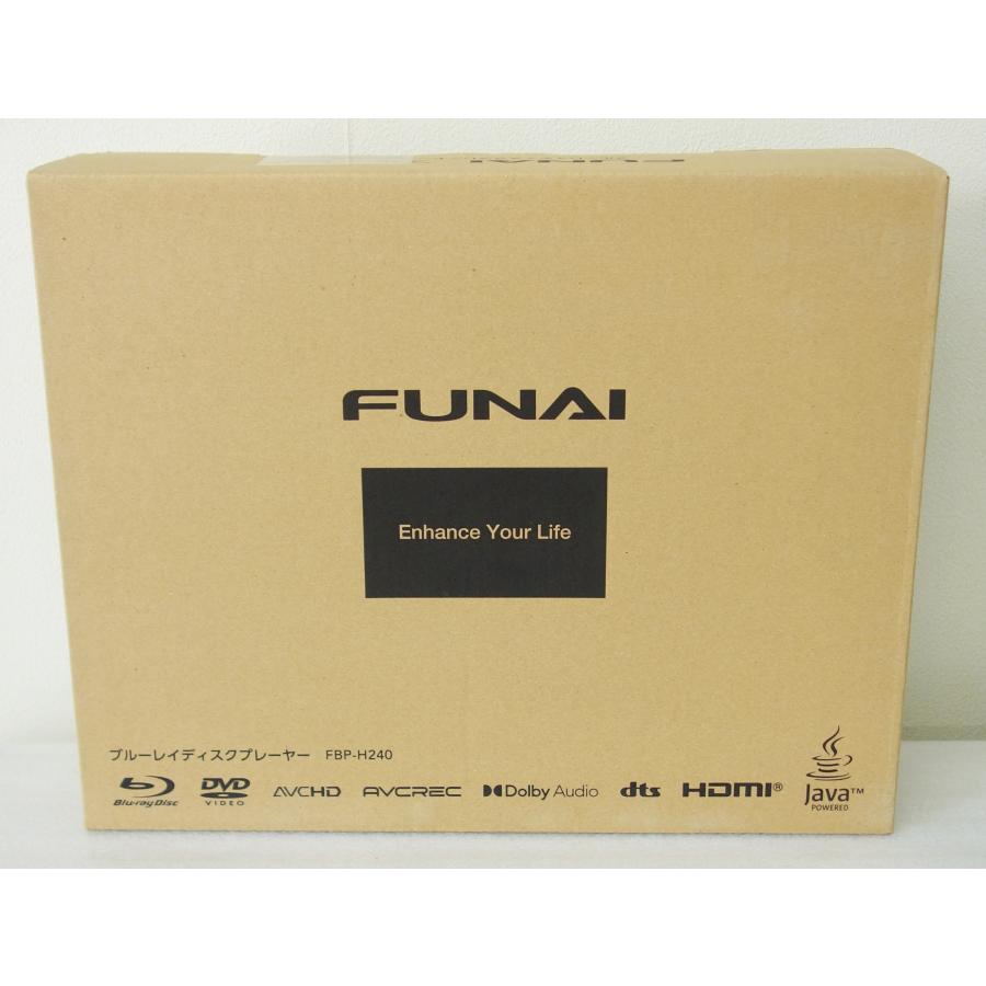 FUNAI フナイ FBP-H240 ブルーレイディスクプレーヤー 再生専用 FUNAI フナイ FBP-H240 ブルーレイディスクプレーヤー 再生専用