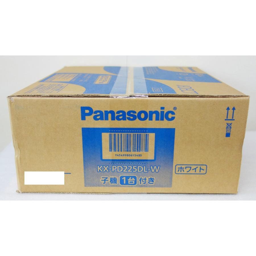 おたっくす 新品 パナソニック Panasonic KX-PD225DL-W ホワイト