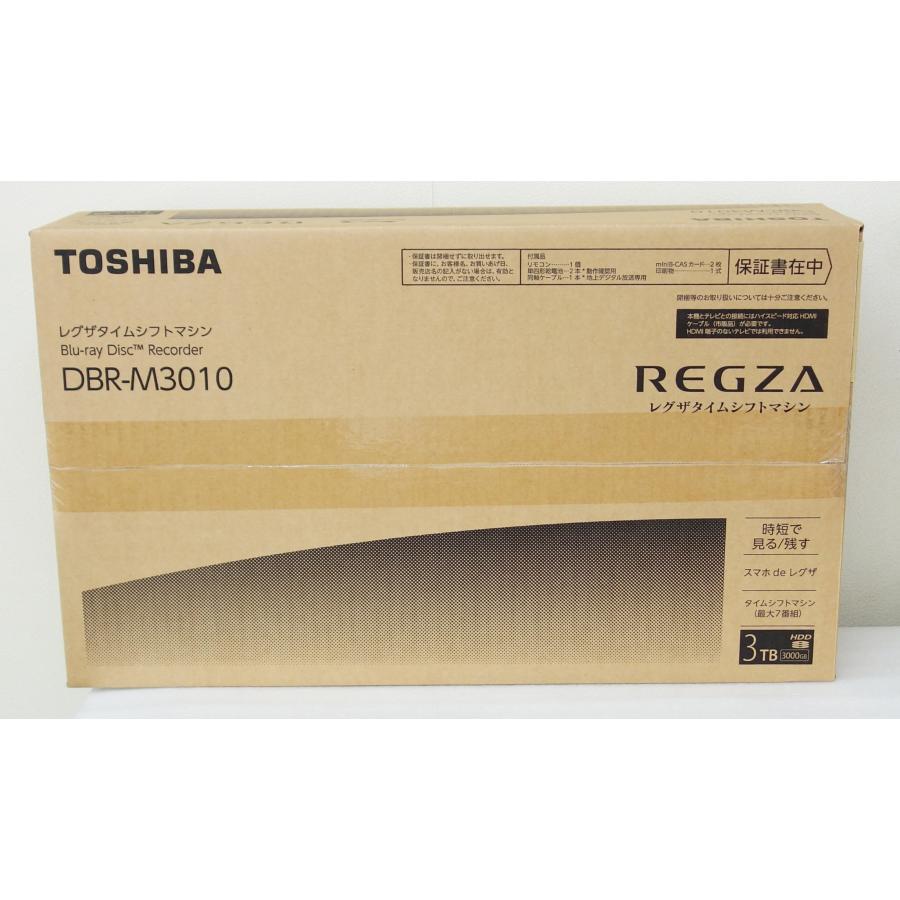 TOSHIBA DBR-M3010 3TB ブルーレイレコーダー 東芝 DBR-M3010 BDレコーダー レグザ 3TB | ヤマダウェブコム