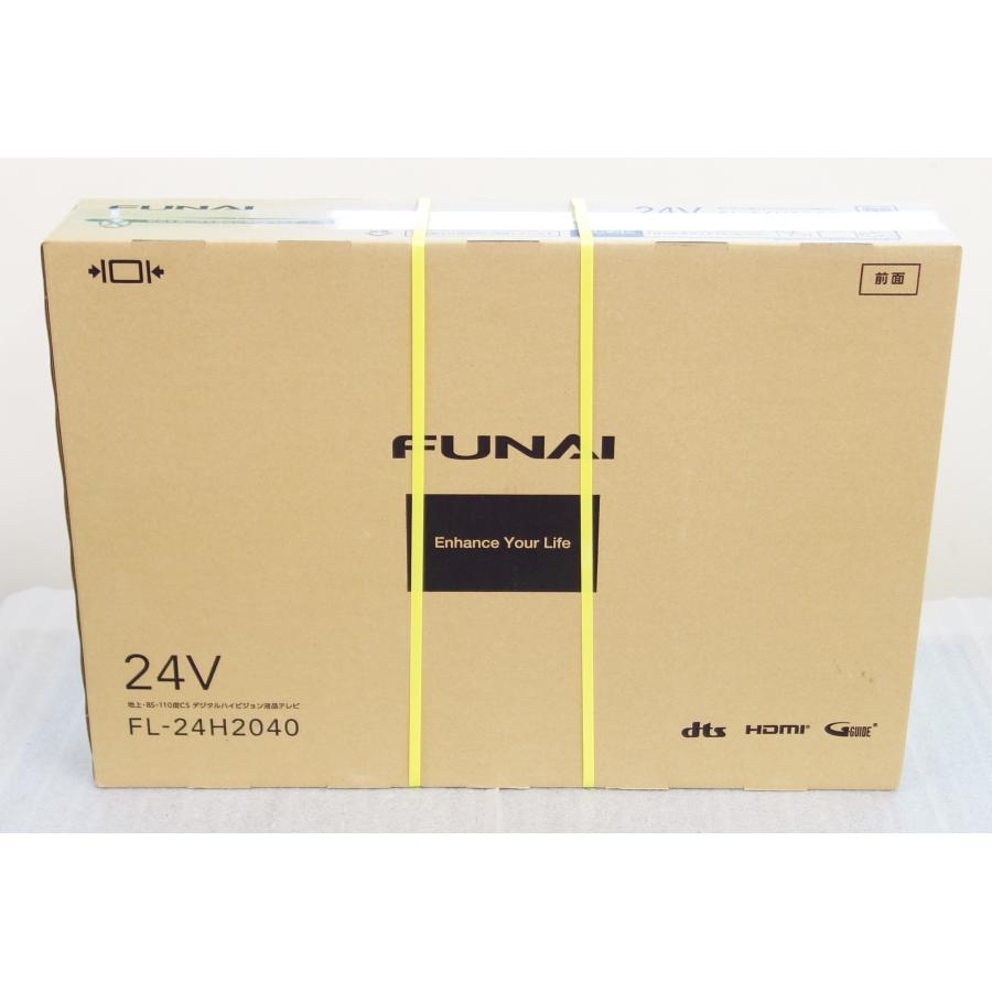 FUNAI フナイ FL-24H2040 ブラック 24V型 500GBハードディスク FUNAI フナイ FL-24H2040 ブラック 24V型 500GBハードディスク
