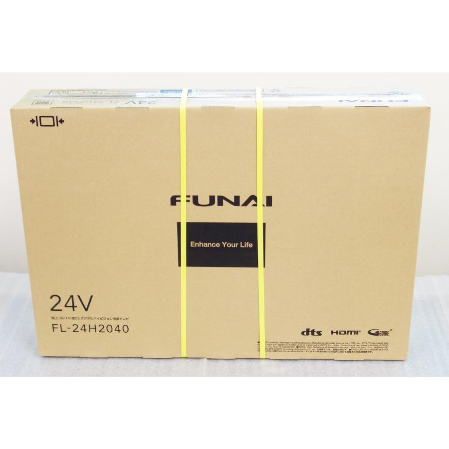 FUNAI フナイ FL-24H2040 ブラック 24V型 500GBハードディスク FUNAI フナイ FL-24H2040 ブラック 24V型 500GBハードディスク