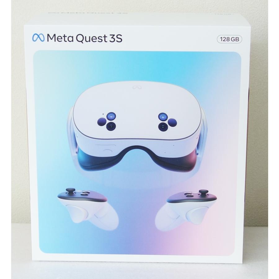 メタ Meta Quest 3S クエスト 128GB SK-1000204-01 VRヘッドセット