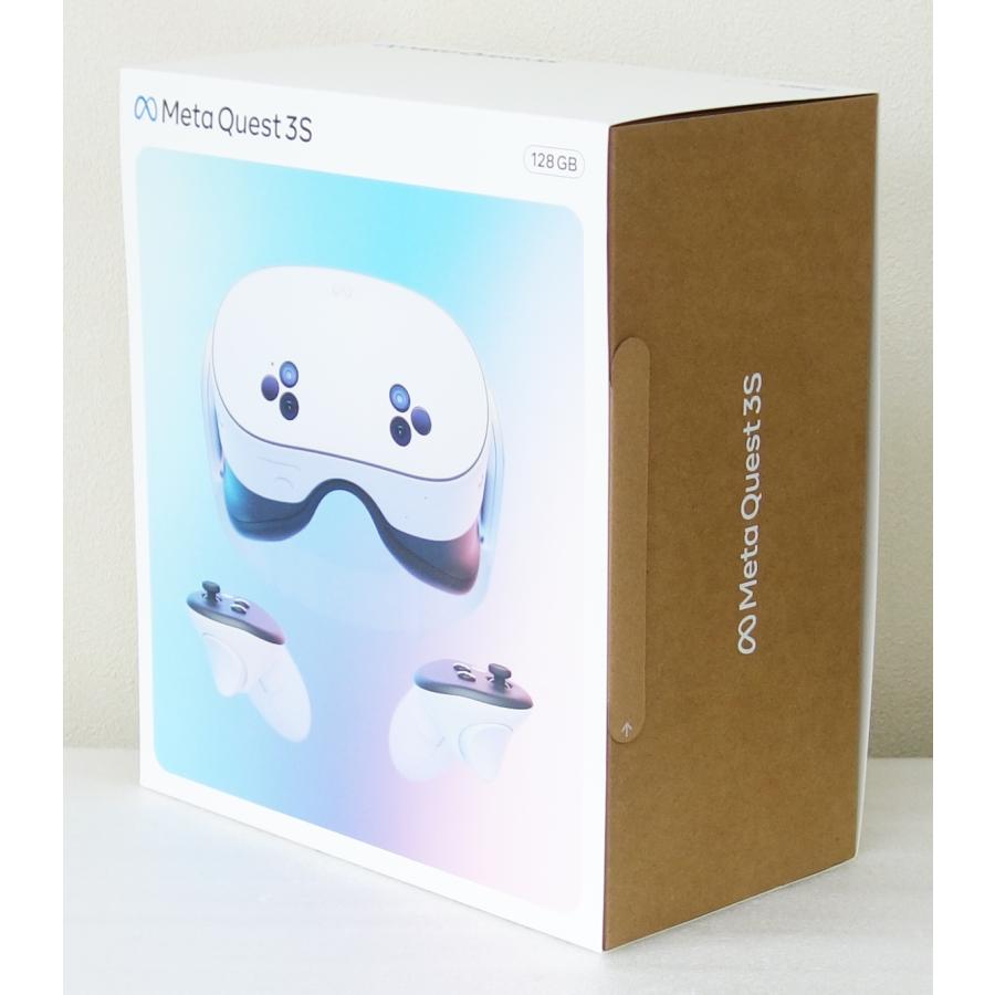 メタ Meta Quest 3S クエスト 128GB SK-1000204-01 VRヘッドセット