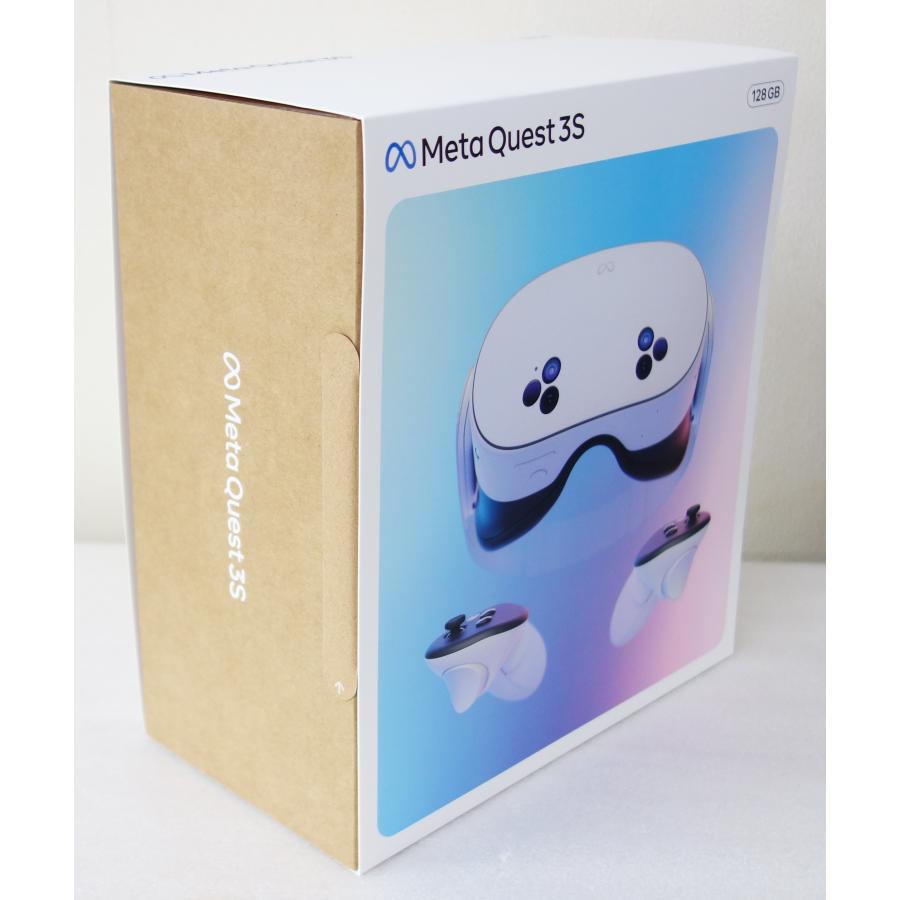 メタ Meta Quest 3S クエスト 128GB SK-1000204-01 VRヘッドセット