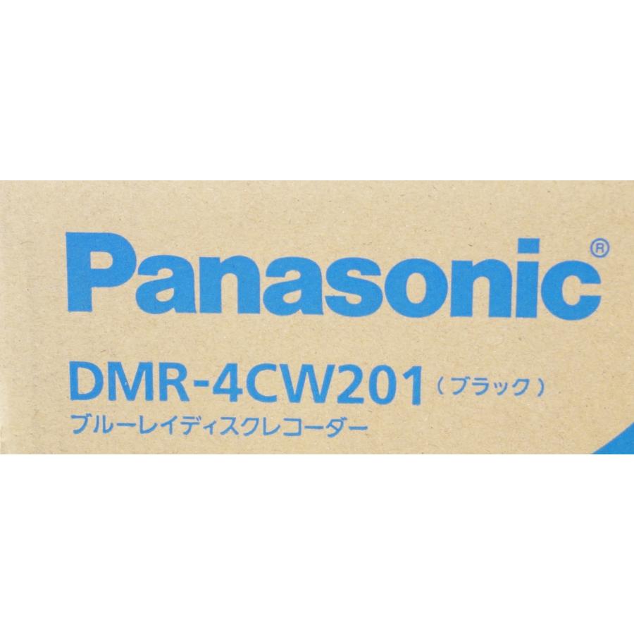 DIGA パナソニック Panasonic 4Kディーガ DMR-4CW201 2TB 3チューナー