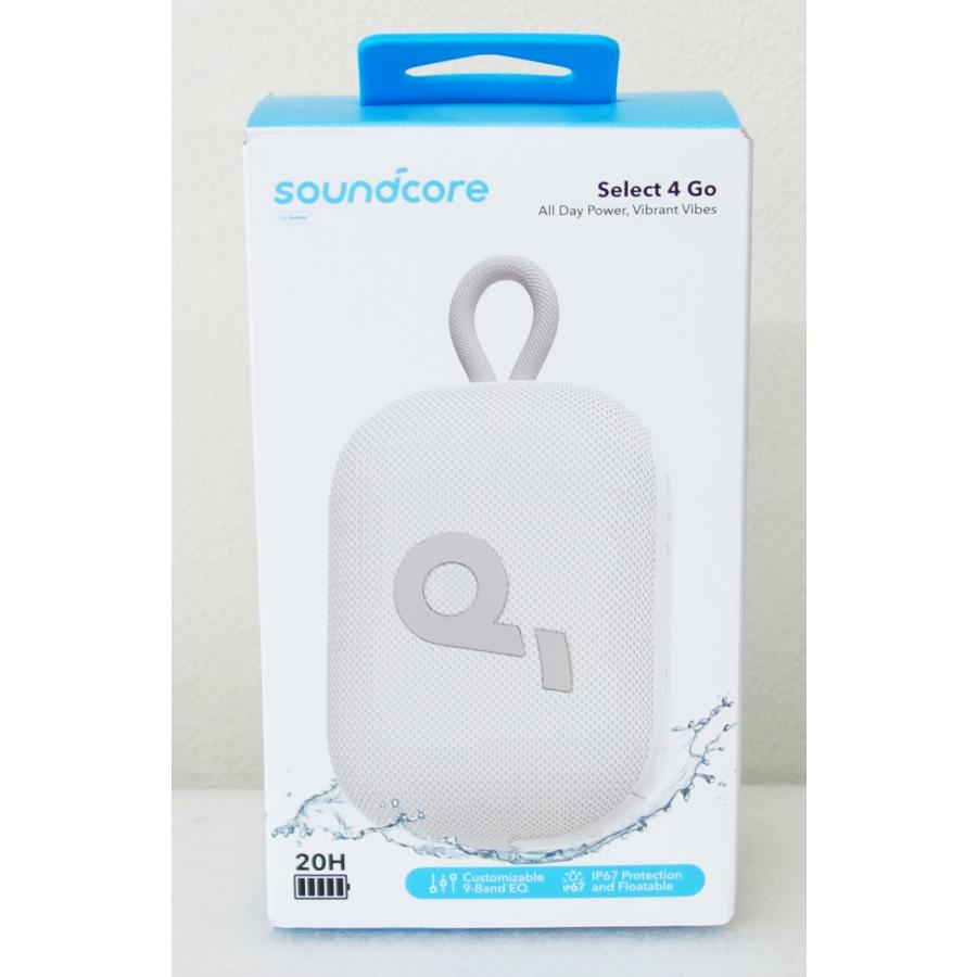 soundcore ワイヤレススピーカー ホワイト Soundcore（Anker） アンカー Anker Soundcore Select 4 Go A31X1021