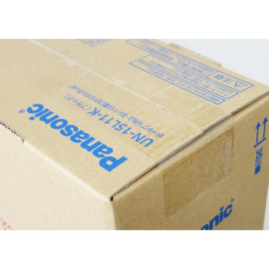 パナソニック Panasonic プライベート・ビエラ VIERA UN-15L11-K 15V型 ポータブル地上・BS・110度CSデジタルテレビ 新品の画像
